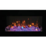 Elektrische sfeerhaard, Remii, WM-FM-34-4423-BG, Zwart, 2017